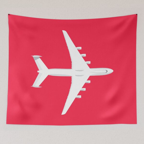 Item preview, An-225 Mriya - Crimson designed and sold by VoodooCircus.