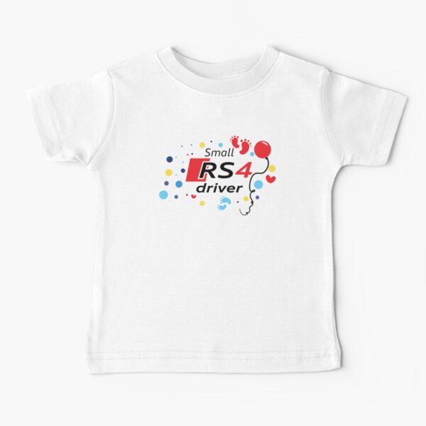 Kleiner RS4-Treiber Baby T-Shirt