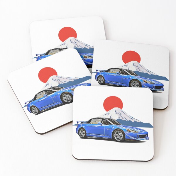 Item preview, S2000 Fuji JDM Japan Print designed and sold by Auto-Prints.