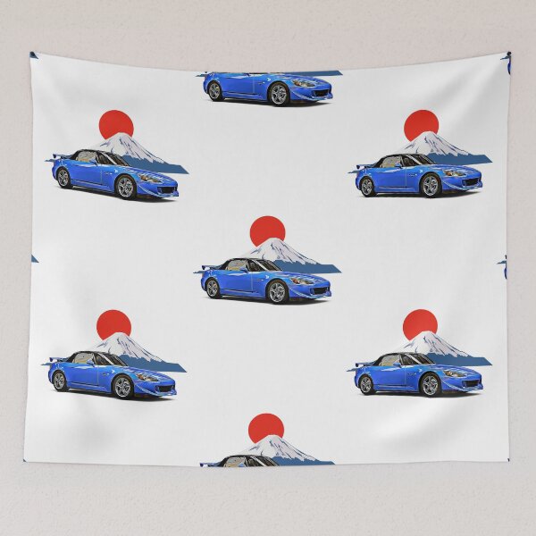 Item preview, S2000 Fuji JDM Japan Print designed and sold by Auto-Prints.