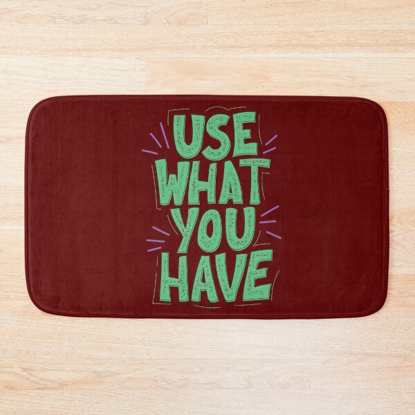Item preview, Use What You Have Eco Friendly Husband Wife Friend Gift designed and sold by cattiktoks1718.