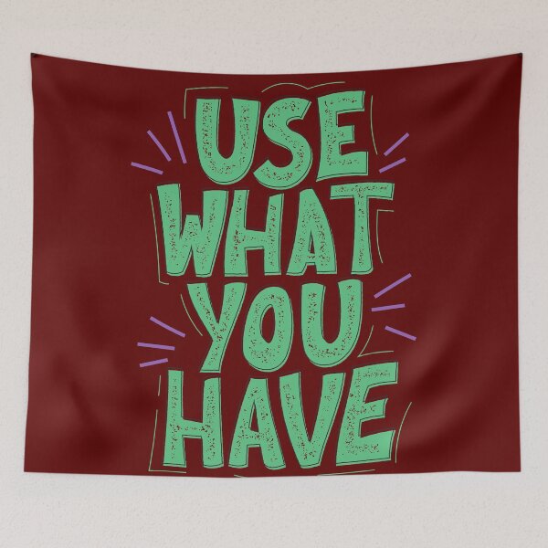 Item preview, Use What You Have Eco Friendly Husband Wife Friend Gift designed and sold by cattiktoks1718.