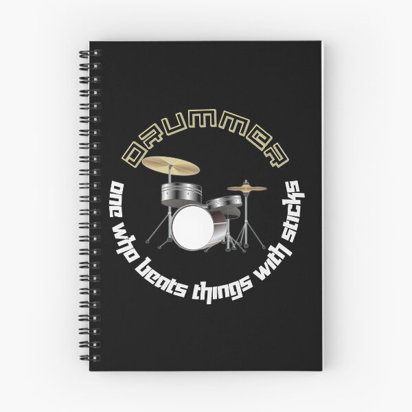Item preview, Drummer - One Who Beats Things with Sticks Design designed and sold by Paula Helit.
