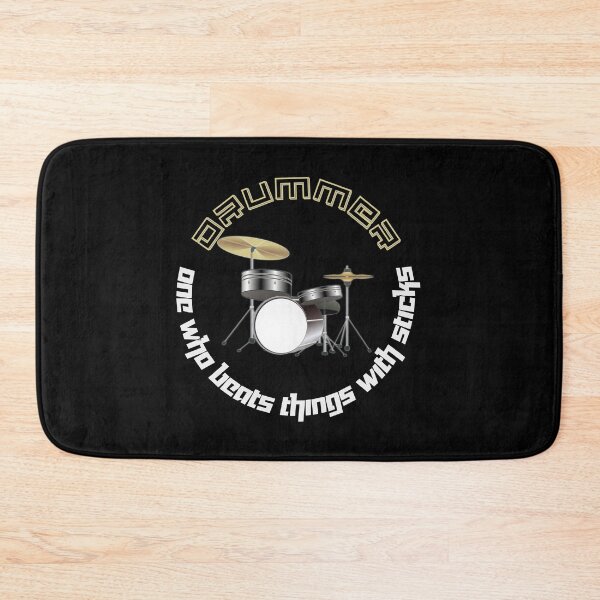 Item preview, Drummer - One Who Beats Things with Sticks Design designed and sold by Paula Helit.