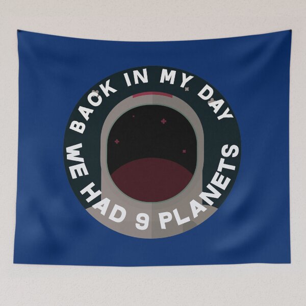 Item preview, Back In My Day We Had 9 Planets designed and sold by dacdibac.