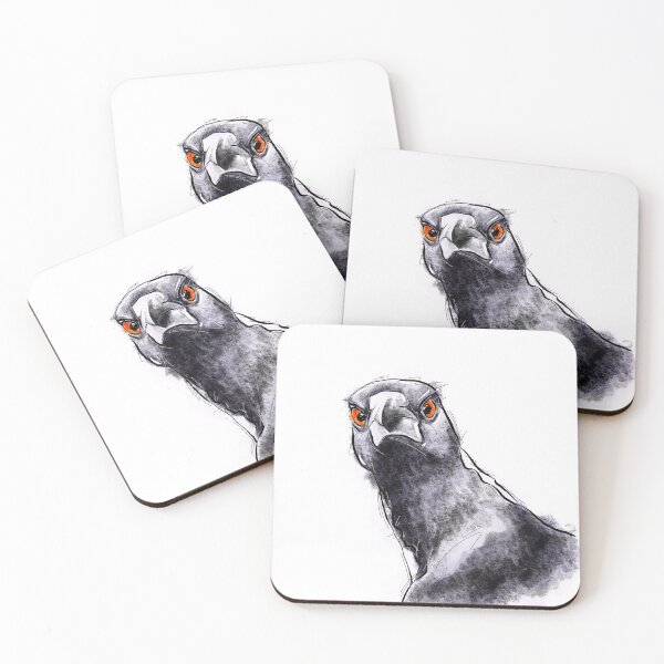 Item preview, Australian magpie design designed and sold by Krystalkayart.