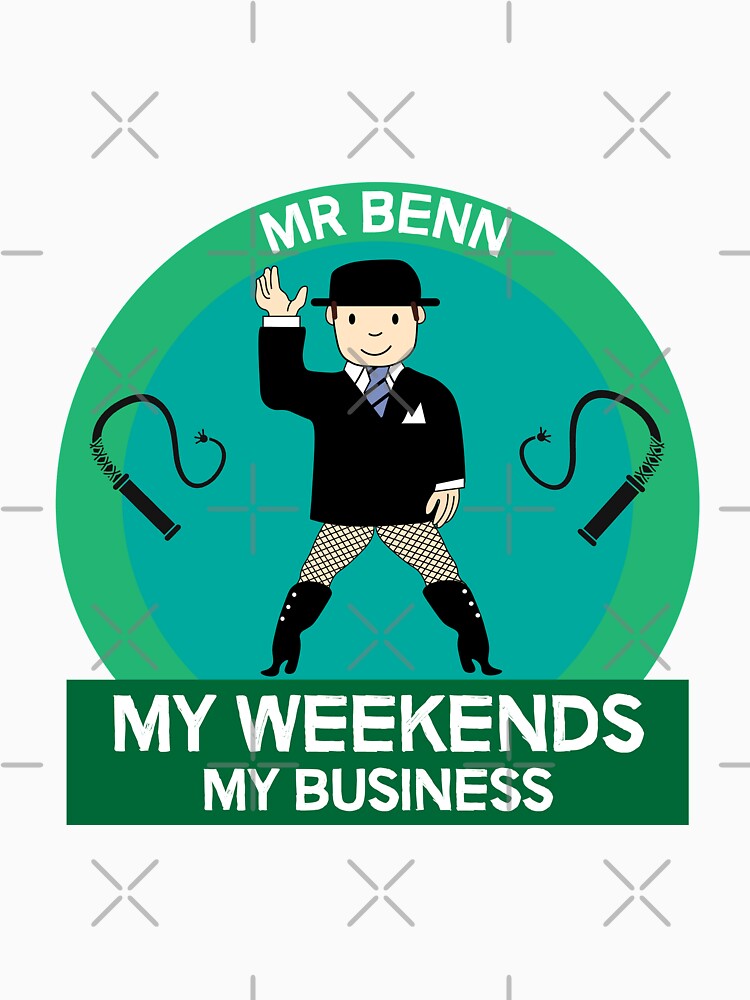 mr benn t shirt