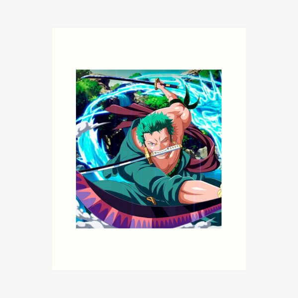 Roronoa Zoro Art Prints for Sale