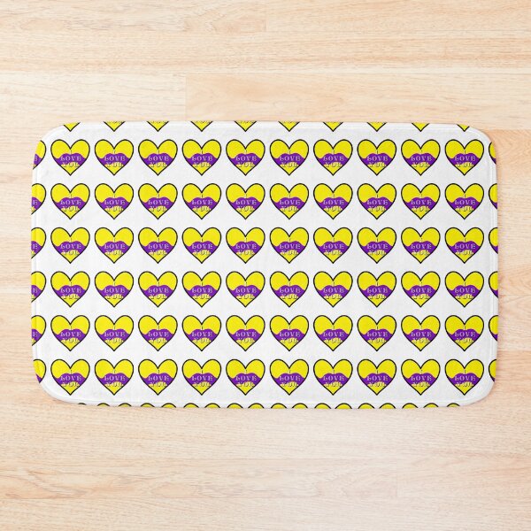 Item preview, Colourful Psychedelic Stripy Hearts - I Love You || LGBTQ+ (Intersexual) designed and sold by Moka898.