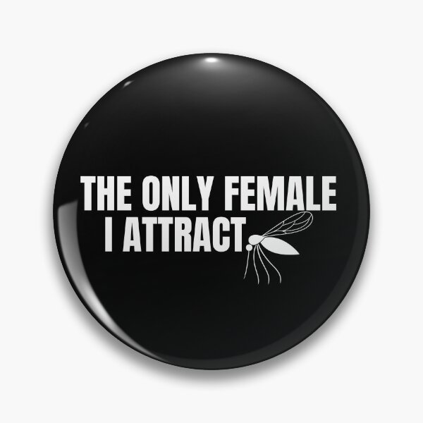 Item preview, Only female i attract -Funny designed and sold by MyTrendStore.