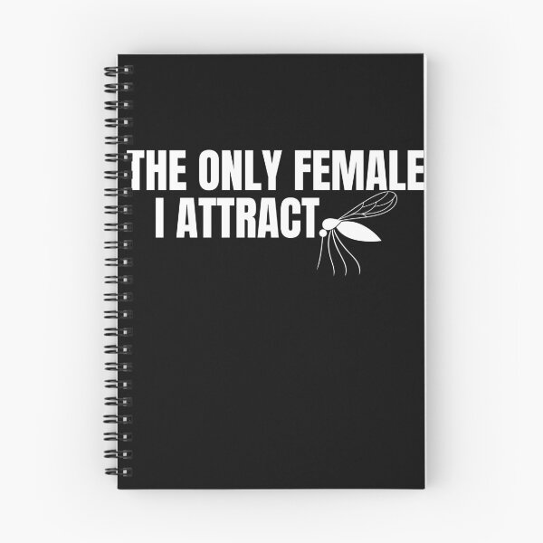 Item preview, Only female i attract -Funny designed and sold by MyTrendStore.