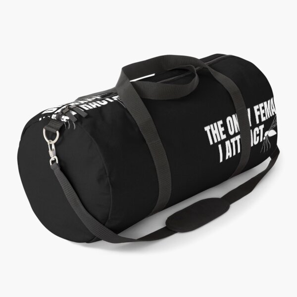 Item preview, Only female i attract -Funny designed and sold by MyTrendStore.