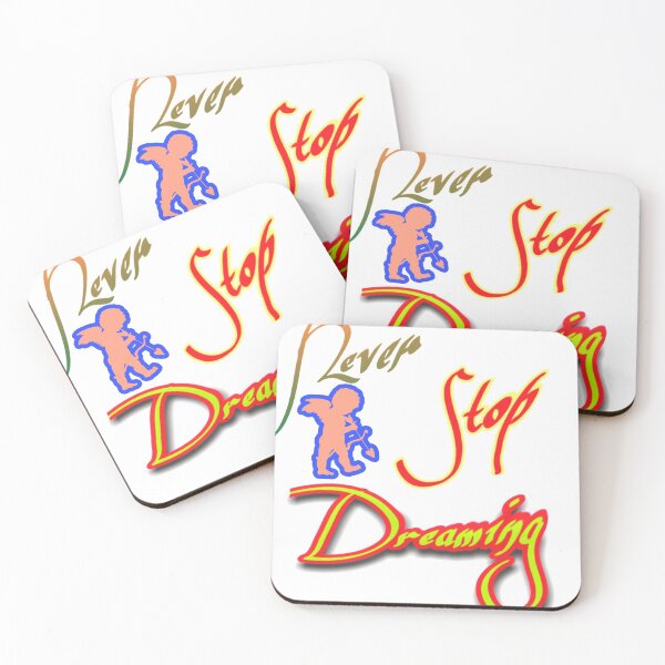 Item preview, Never Stop Dreaming designed and sold by childrenlions.