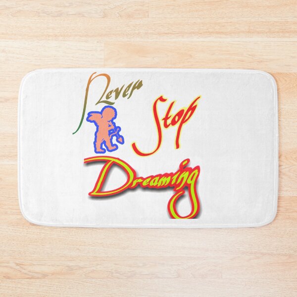 Item preview, Never Stop Dreaming designed and sold by childrenlions.