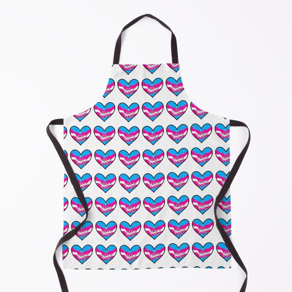 Item preview, Colourful Psychedelic Stripy Hearts - I Love You || LGBTQ+ (Transgender) designed and sold by Moka898.