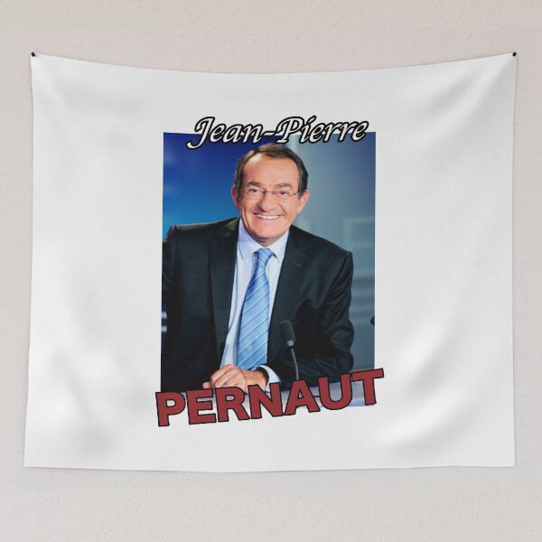 Item preview, Jean Pierre Pernaut designed and sold by Gonzigonz.