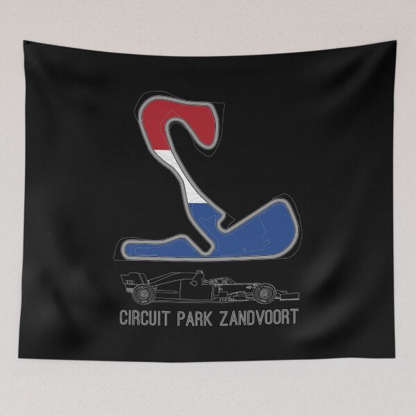 Item preview, Zandvoort Circuit GP designed and sold by Mariel  Toigo.
