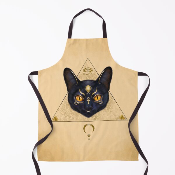 Item preview, Sphynx cat Goddess in the middle of pyramid . designed and sold by Natalia Tan.