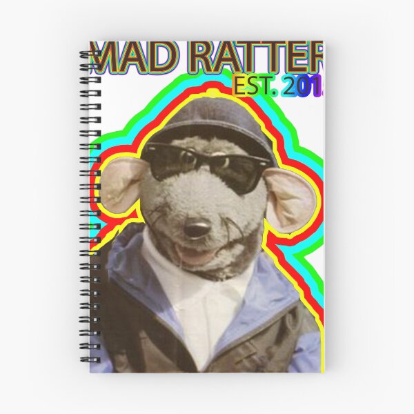 Item preview, Roland Rat - Sunnies [Rainbow Stroke] Design designed and sold by madratter.