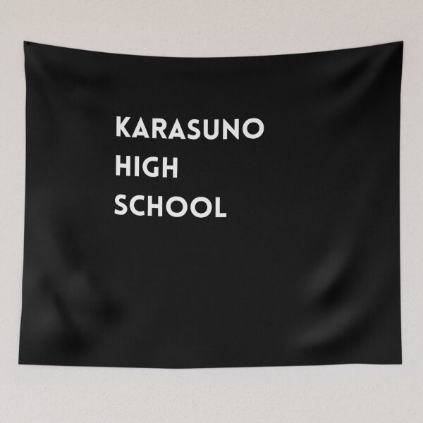 Item preview, Karasuno high school designed and sold by AnimeWorld8.