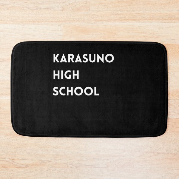 Item preview, Karasuno high school designed and sold by AnimeWorld8.