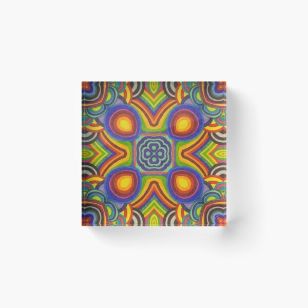 Item preview, Concentric designed and sold by Q Art & Design .