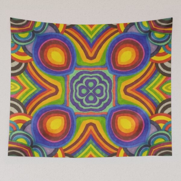 Item preview, Concentric designed and sold by Q Art & Design .