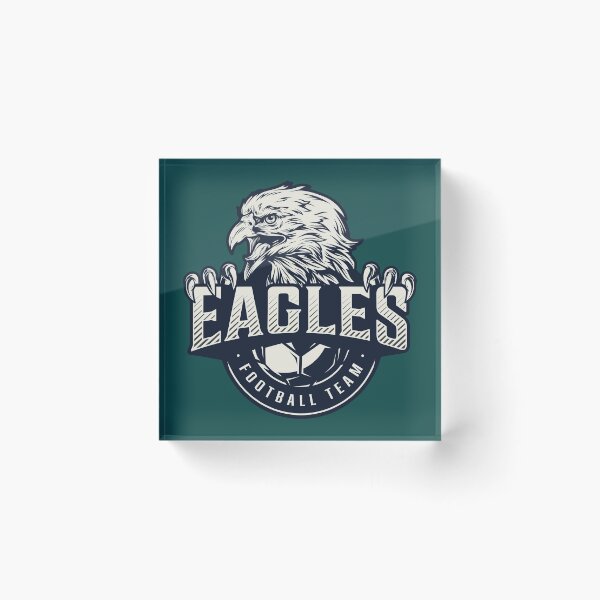 Artikelvorschau, EAGLES FUSSBALLTEAM entworfen und verkauft von Arko Ranger.