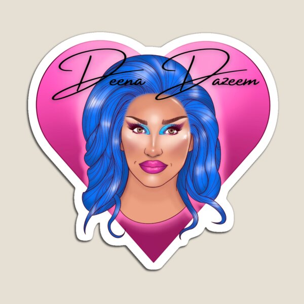 Item preview, Deena Sticker designed and sold by deenadazeem.