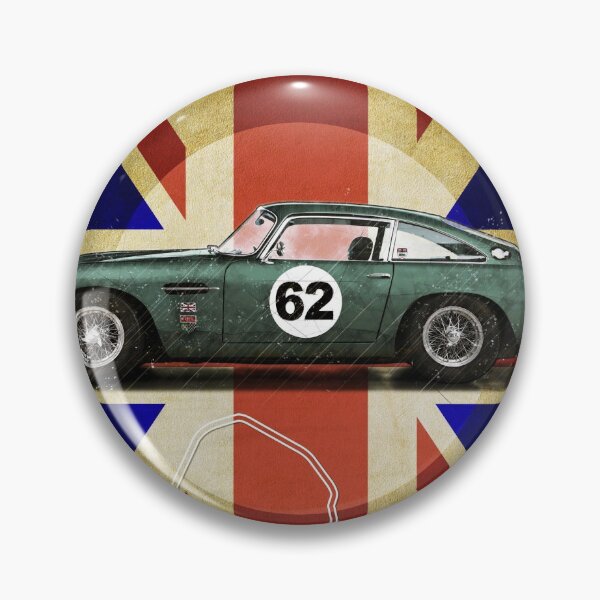 Item preview, Aston DB4 designed and sold by Theodor Decker.