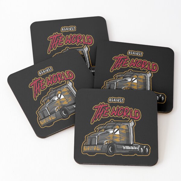 Item preview, Truckers Against The World designed and sold by Captivation.