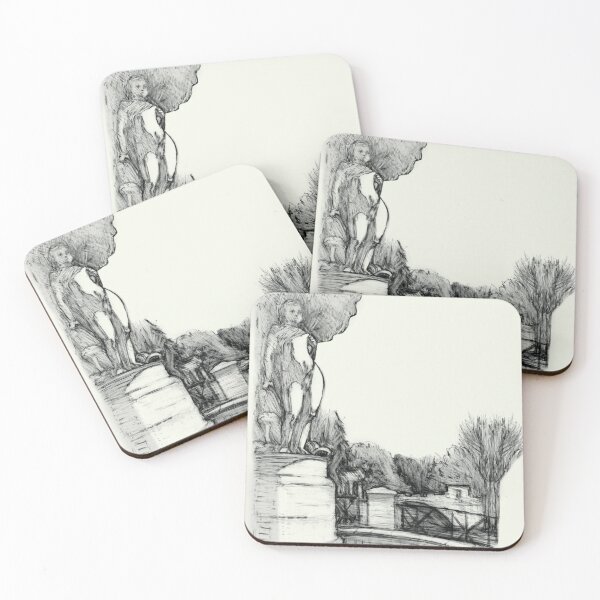 Item preview, Old fountain in the park designed and sold by SVETLANA ZOLOTAREVA.