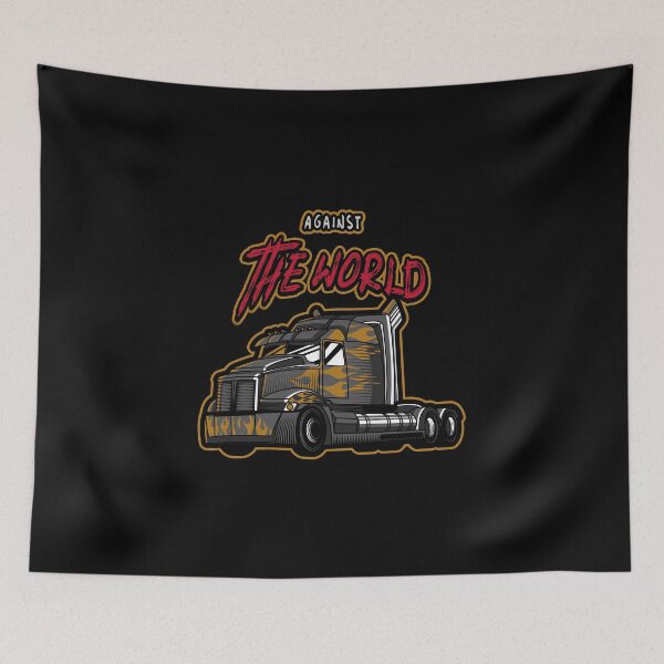 Item preview, Truckers Against The World designed and sold by Captivation.