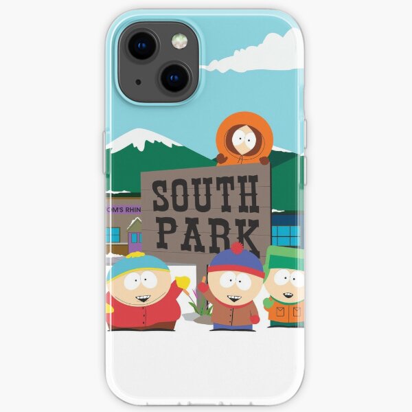 coque iphone xs Kenny South Park مشط شعر