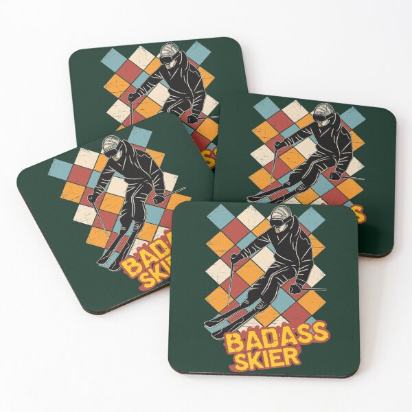 Item preview, Badass vintage skier designed and sold by SidTastic .