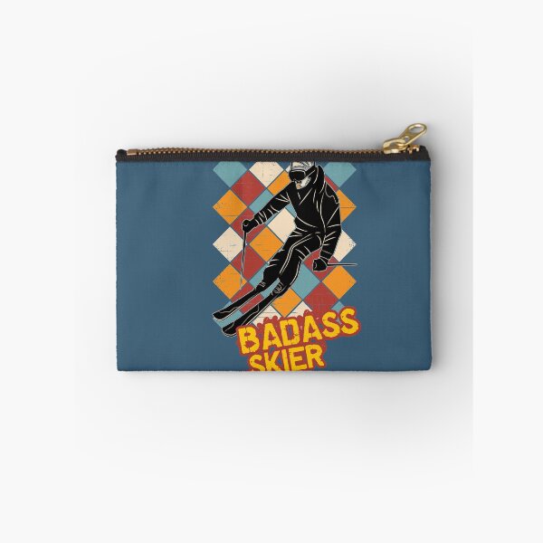 Item preview, Badass vintage skier designed and sold by SidTastic .