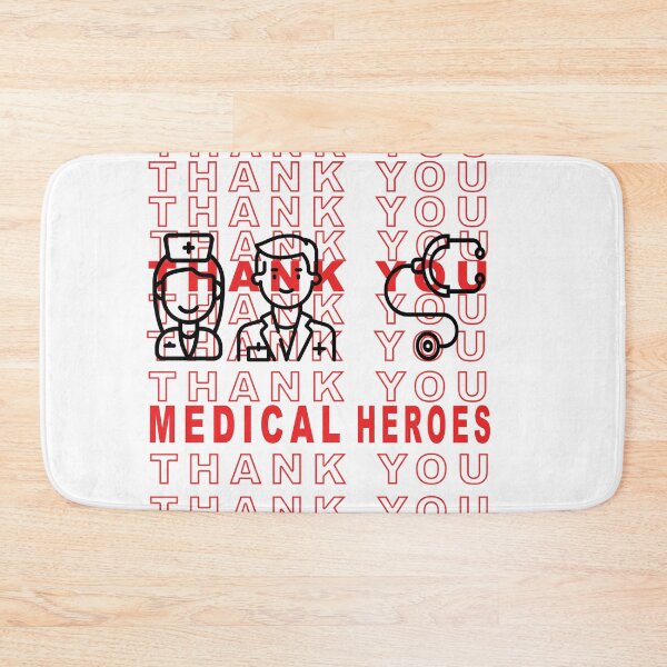 Item preview, thank you medical heroes designed and sold by zupperman.