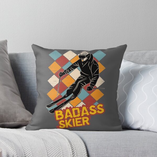 Item preview, Badass vintage skier designed and sold by SidTastic .