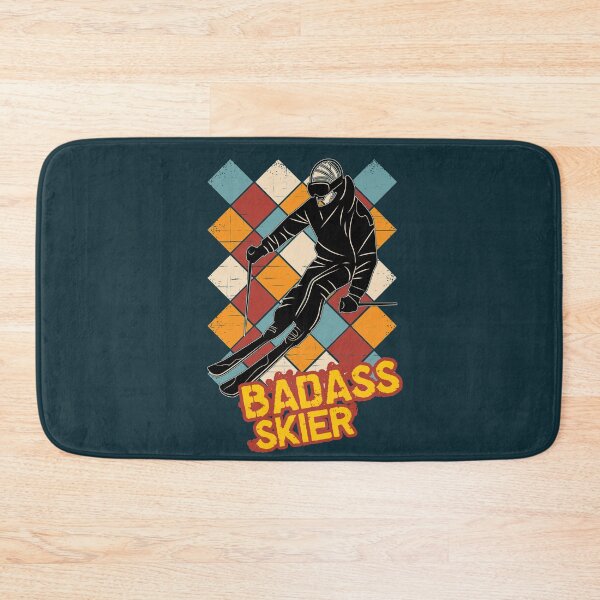 Item preview, Badass vintage skier designed and sold by SidTastic .