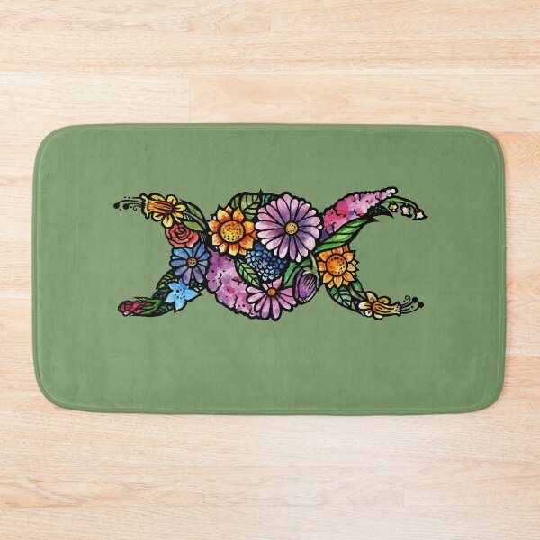 Item preview, Triple Moon Symbol Garden designed and sold by FrictionMaxxing.