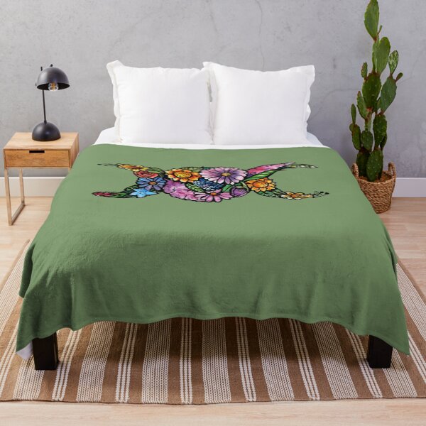Item preview, Triple Moon Symbol Garden designed and sold by FrictionMaxxing.
