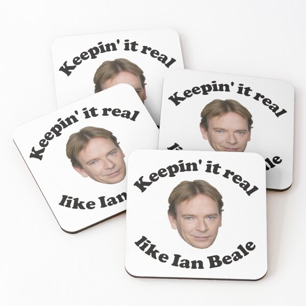 Item preview, Keepin' it real like Ian Beale designed and sold by filled-soda.