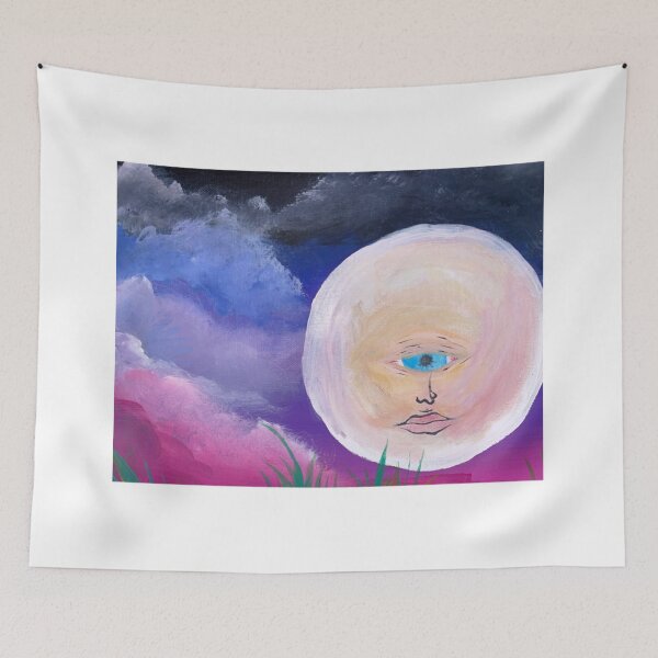 Item preview, moon faces  designed and sold by selfishfriends.