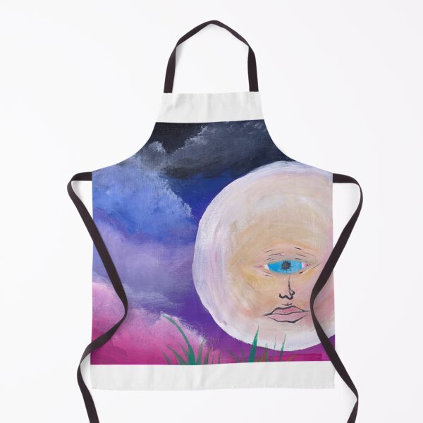 Item preview, moon faces designed and sold by selfishfriends.
