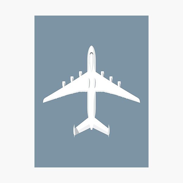 Item preview, An-225 Mriya - Slate designed and sold by VoodooCircus.