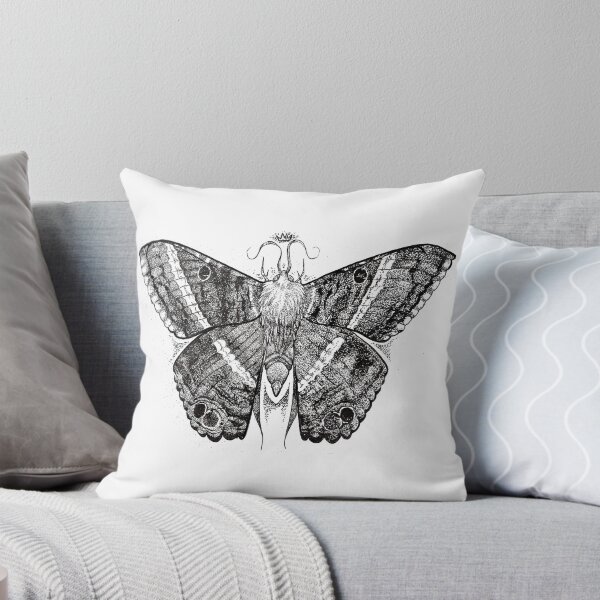 Item preview, Black Witch Moth designed and sold by Jade Pearce.