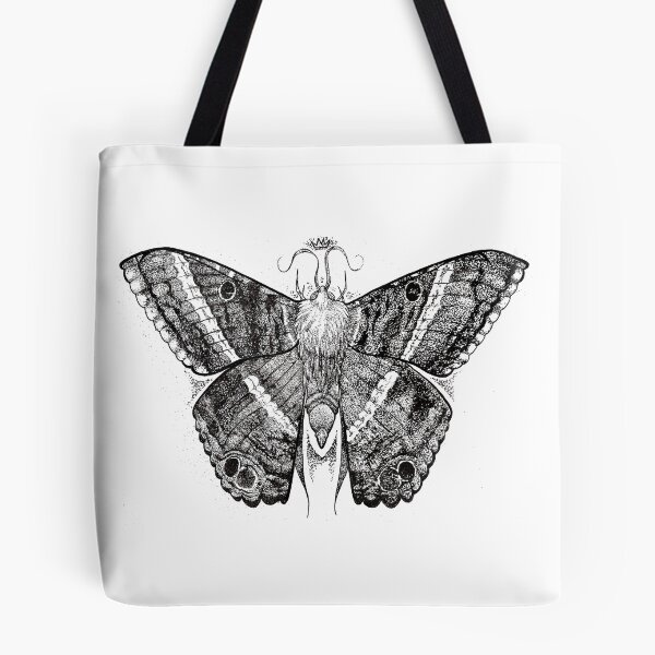 Item preview, Black Witch Moth designed and sold by Jade Pearce.