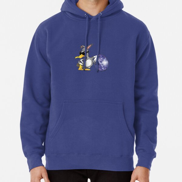 Easter Bunny Duck Pullover Hoodie