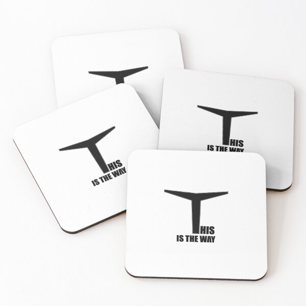 Item preview, This is the way (Graphic Design Slogan) designed and sold by WayneBrant.