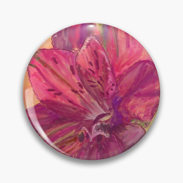 Item preview, Deep Fuchsia Flower designed and sold by AineRaffertyArt.